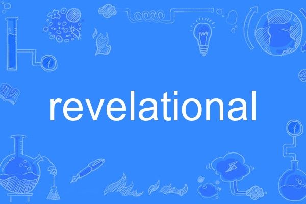 revelational revelational