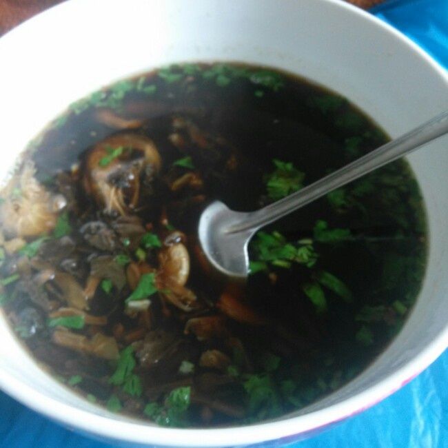 乾菜蝦乾湯 乾菜蝦乾湯