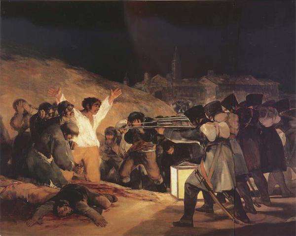 1808年5月3日夜槍殺起義者(1808年5月3日)