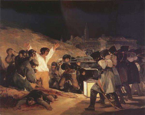 1808年5月3日夜槍殺起義者(槍殺起義者) 1808年5月3日夜槍殺起義者(槍殺起義者)