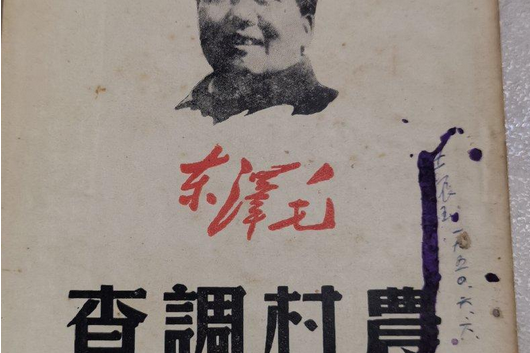 農村調查 農村調查