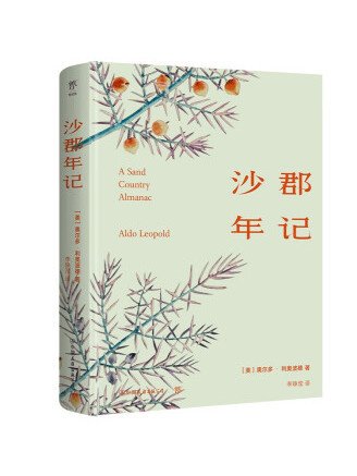 沙郡年記(2023年中國友誼出版公司出版的圖書) 沙郡年記(2023年中國友誼出版公司出版的圖書)
