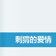 刺蝟的愛情 刺蝟的愛情