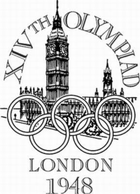 1948年倫敦奧運會會徽