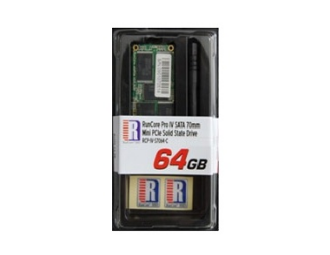 源科RunCore ProIV mini-PCIe ProIV-S7064-MCNV(64GB) 源科RunCore ProIV mini-PCIe ProIV-S7064-MCNV(64GB)