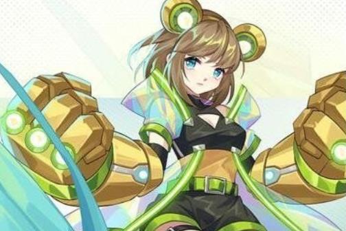 靜香(遊戲《超能力衝刺》中的風系UR品質英雄)