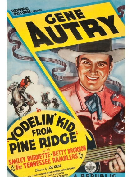 Yodelin\x27 Kid from Pine Ridge
