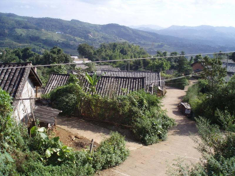新南盆村 新南盆村