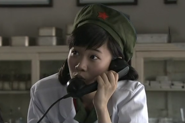 葉子青(軍旅劇《幸福的完美》中的虛構角色) 葉子青(軍旅劇《幸福的完美》中的虛構角色)