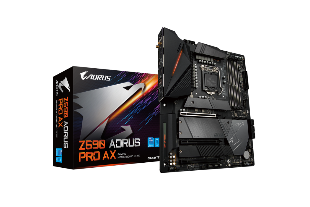 技嘉Z590 AORUS PRO AX 技嘉Z590 AORUS PRO AX