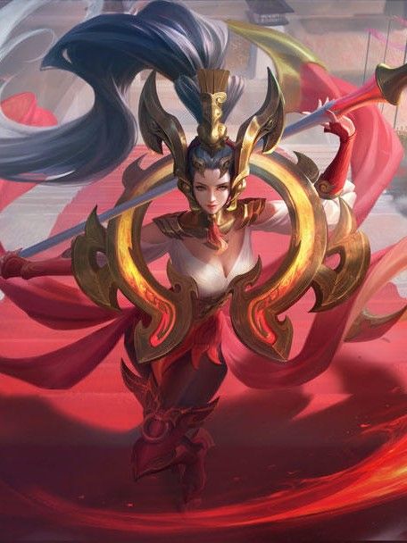 婦好(遊戲《曙光英雄》中的英雄) 婦好(遊戲《曙光英雄》中的英雄)