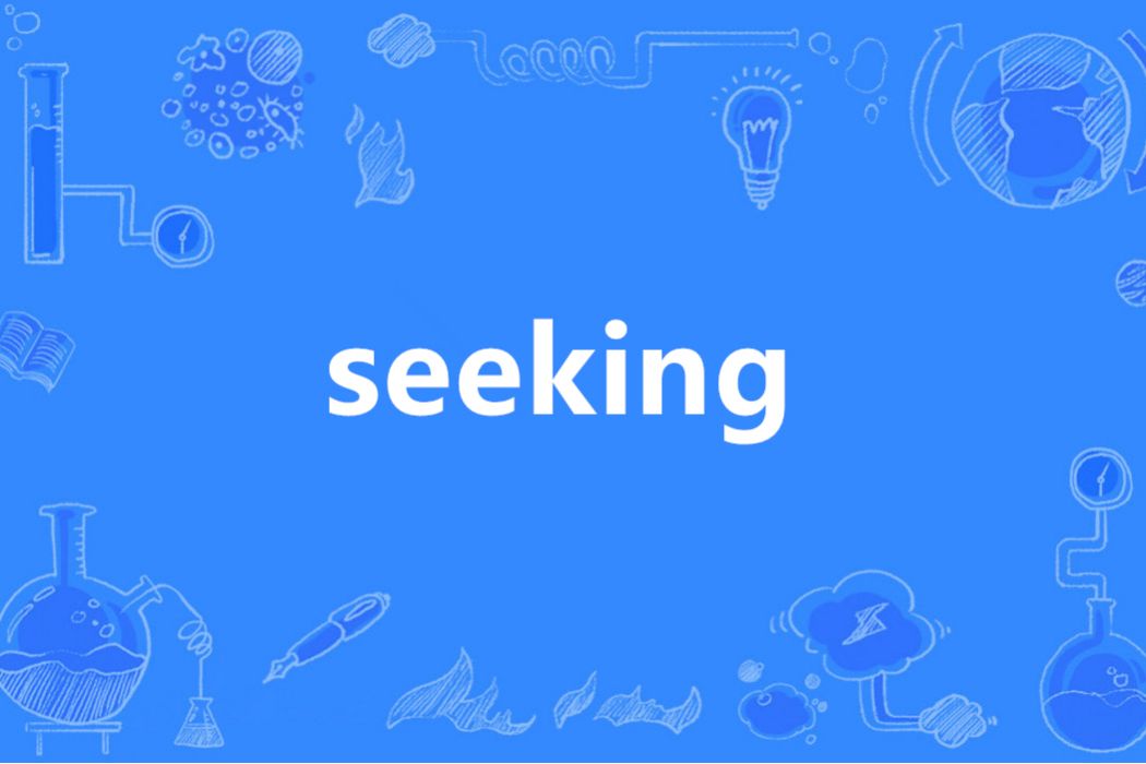 Seeking(英語單詞)