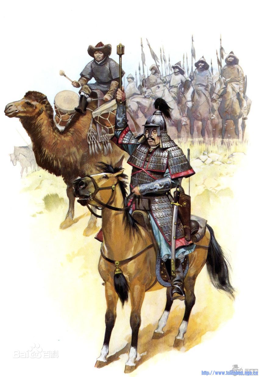 蒙古騎士