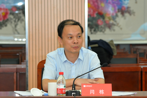 閆棟(中國通信服務股份有限公司總裁) 閆棟(中國通信服務股份有限公司總裁)