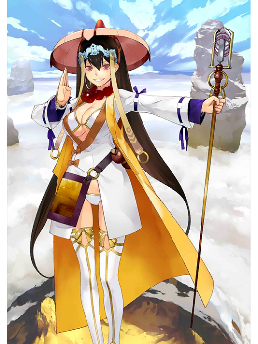 西行者(遊戲《Fate/Grand Order》中的5星Caster) 西行者(遊戲《Fate/Grand Order》中的5星Caster)