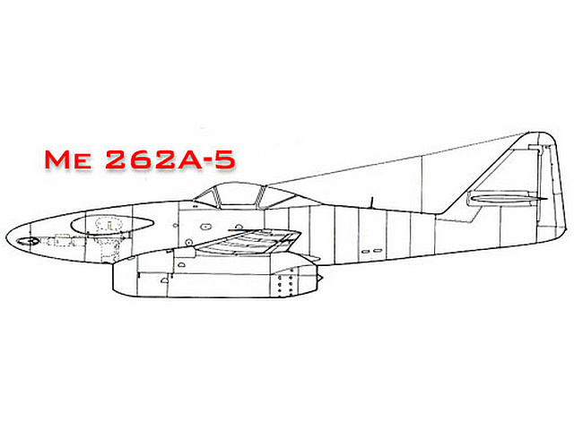 Me 262V056：夜間戰鬥型