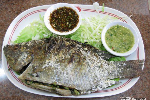 香草烤鯽魚 香草烤鯽魚