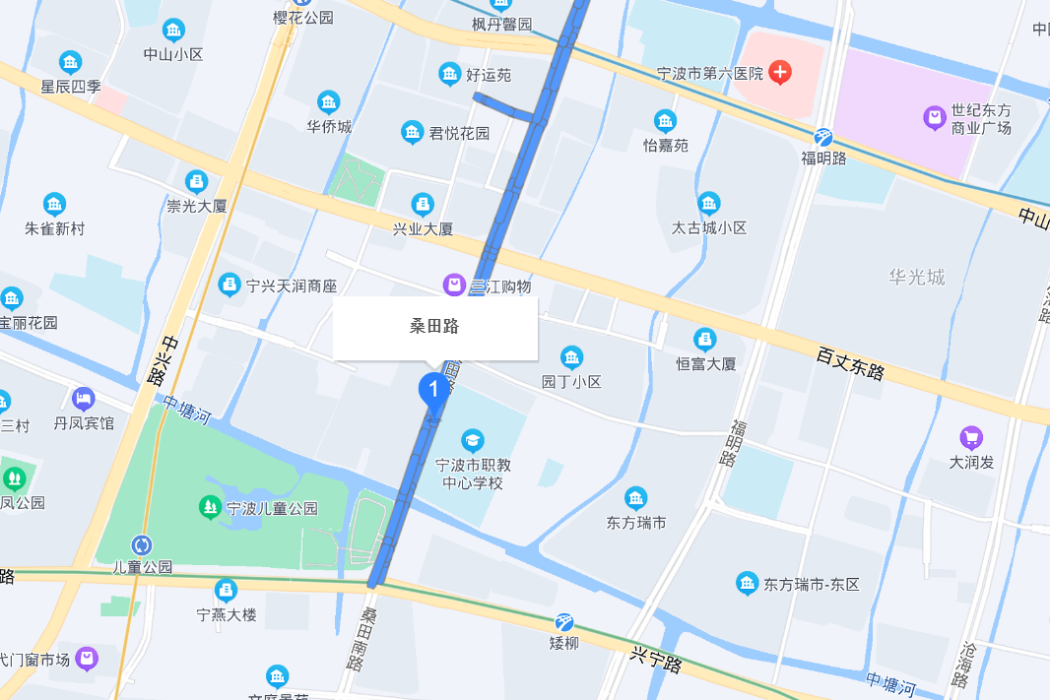 桑田北路 桑田北路