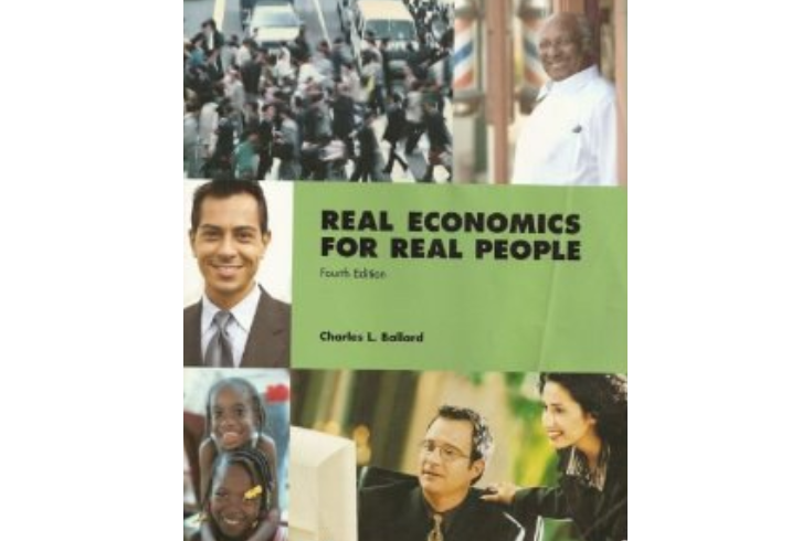Real Economics for Real People (CUSTOM EDITION), 4th Edition Real Economics for Real People (CUSTOM EDITION), 4th Edition