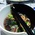 莧菜面 莧菜面