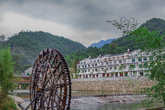 金竹溪村 金竹溪村