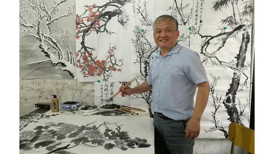 黃少武(一級美術師)