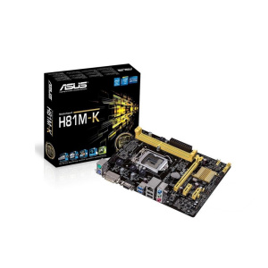 華碩H81M-K 華碩H81M-K