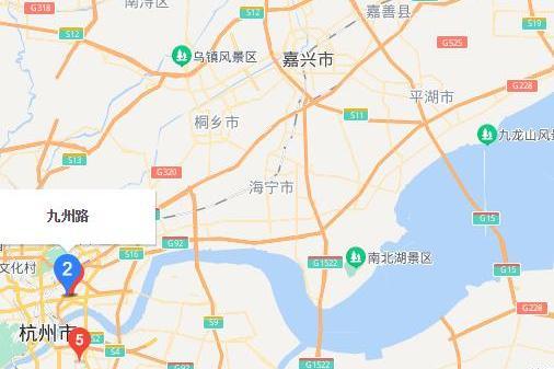 九州路(中國浙江省杭州市上城區境內道路) 九州路(中國浙江省杭州市上城區境內道路)