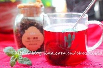 檸莓果茶