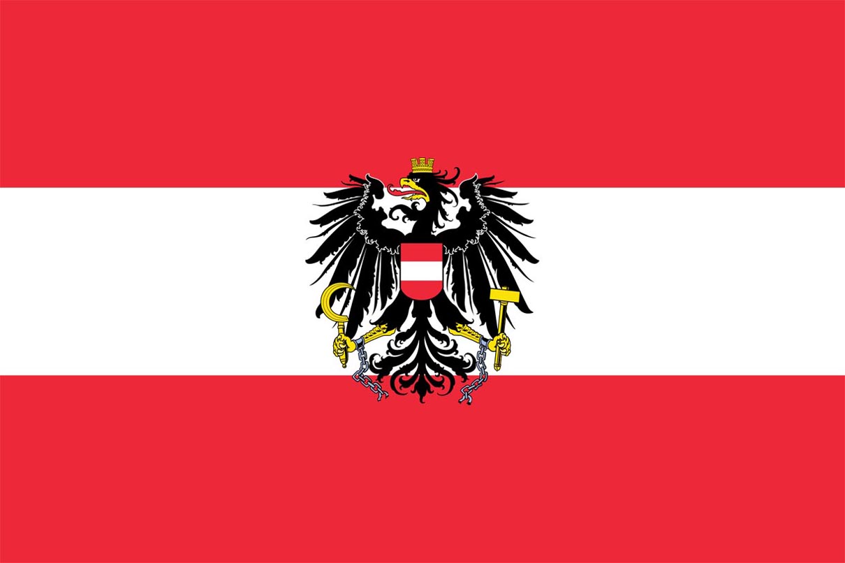 奧地利國旗(政府旗)
