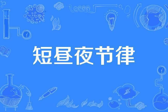 短晝夜節律 短晝夜節律