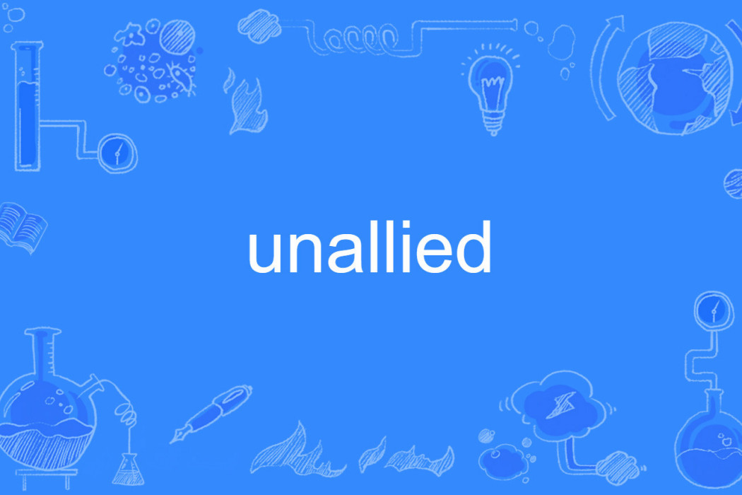 unallied unallied
