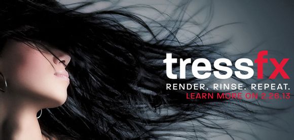 AMD TressFx Hair技術宣傳廣告