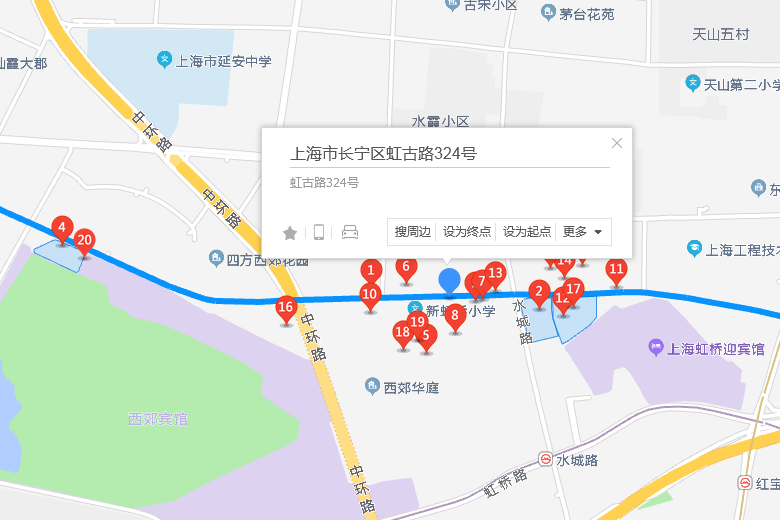 虹古路324號