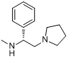 (R)-(-)-N-甲基-1-苯基-2-（1-吡啶烷）乙胺