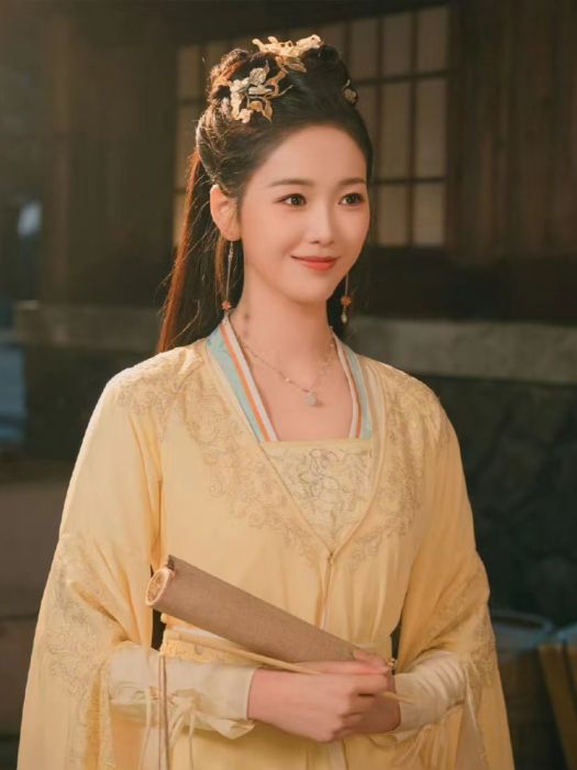 靈芝(仙俠網劇《藏藥令》中的角色) 靈芝(仙俠網劇《藏藥令》中的角色)