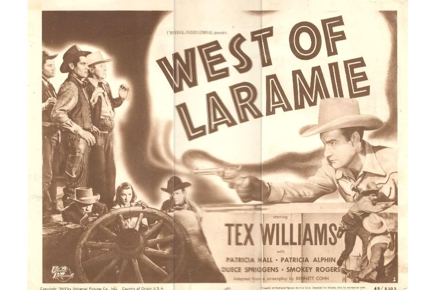 West of Laramie West of Laramie