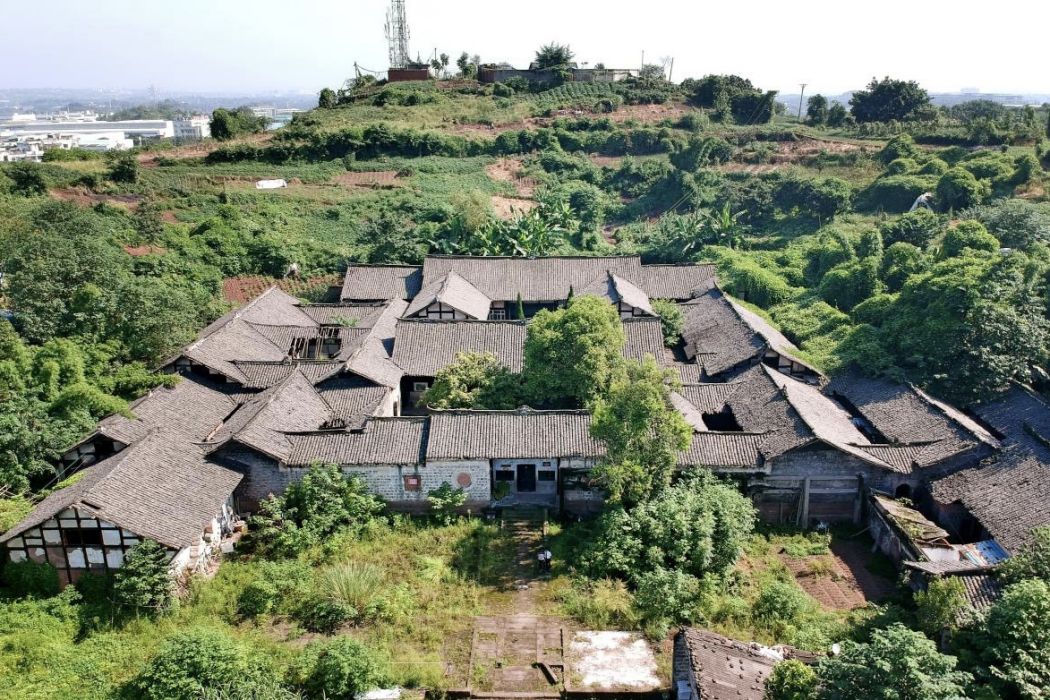 王家大院(四川省自貢市沿灘區境內景點) 王家大院(四川省自貢市沿灘區境內景點)