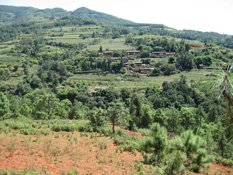 玉屏村(雲南省富民縣赤鷲鄉下轄村) 玉屏村(雲南省富民縣赤鷲鄉下轄村)
