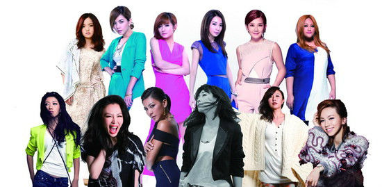 10組華語女歌手