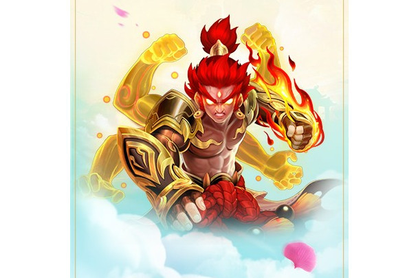 修羅王(手遊《西遊女兒國》中可兌換的珍獸類寵物) 修羅王(手遊《西遊女兒國》中可兌換的珍獸類寵物)