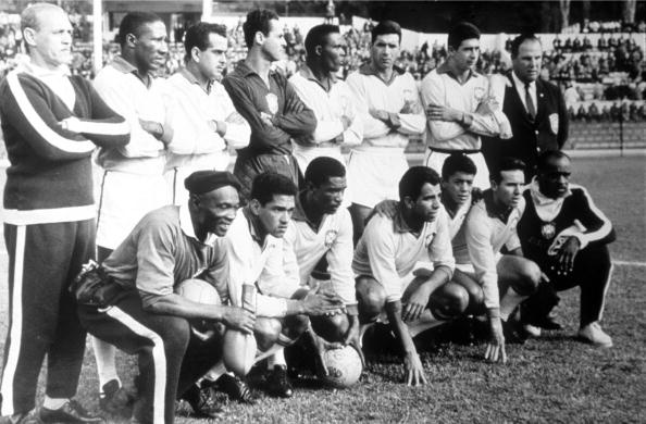 1962年巴西隊衛冕世界盃冠軍