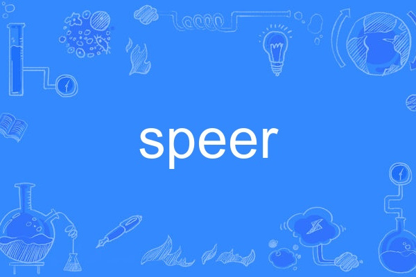 speer speer