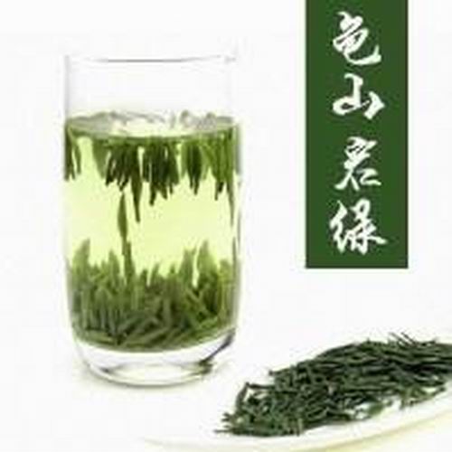 龜山岩綠茶