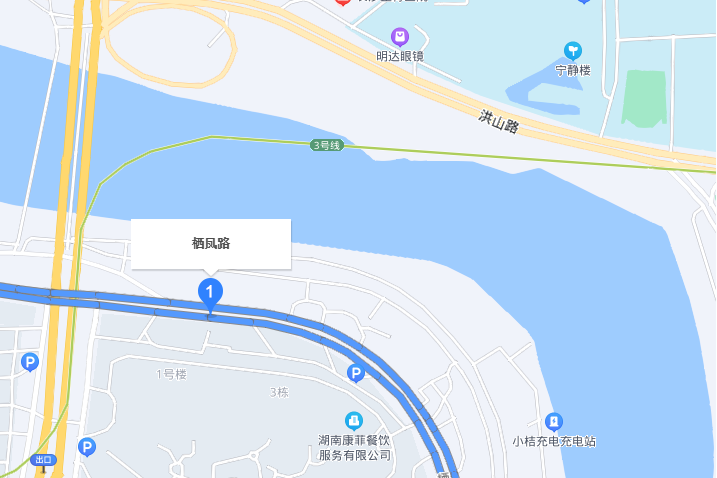 棲鳳路(長沙市棲鳳路) 棲鳳路(長沙市棲鳳路)