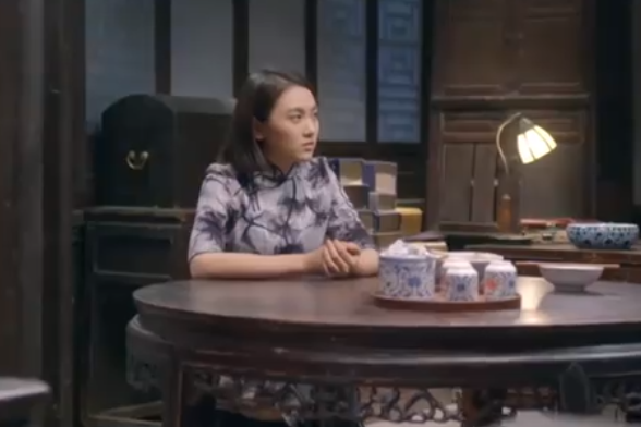 吳琦(諜戰劇《戰金嶺》中的角色) 吳琦(諜戰劇《戰金嶺》中的角色)