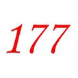 177(自然數之一) 177(自然數之一)