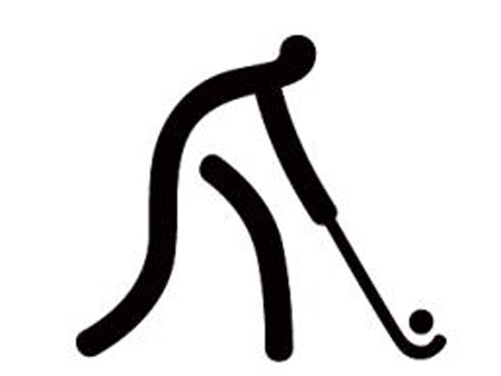 北京奧運會曲棍球比賽標誌