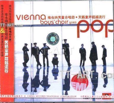 維也納男童合唱團天籟童聲超越流行(CD)