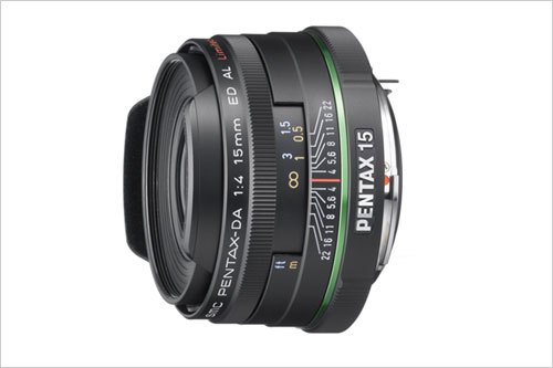 賓得DA 15mm f/4 ED AL Limited 賓得DA 15mm f/4 ED AL Limited